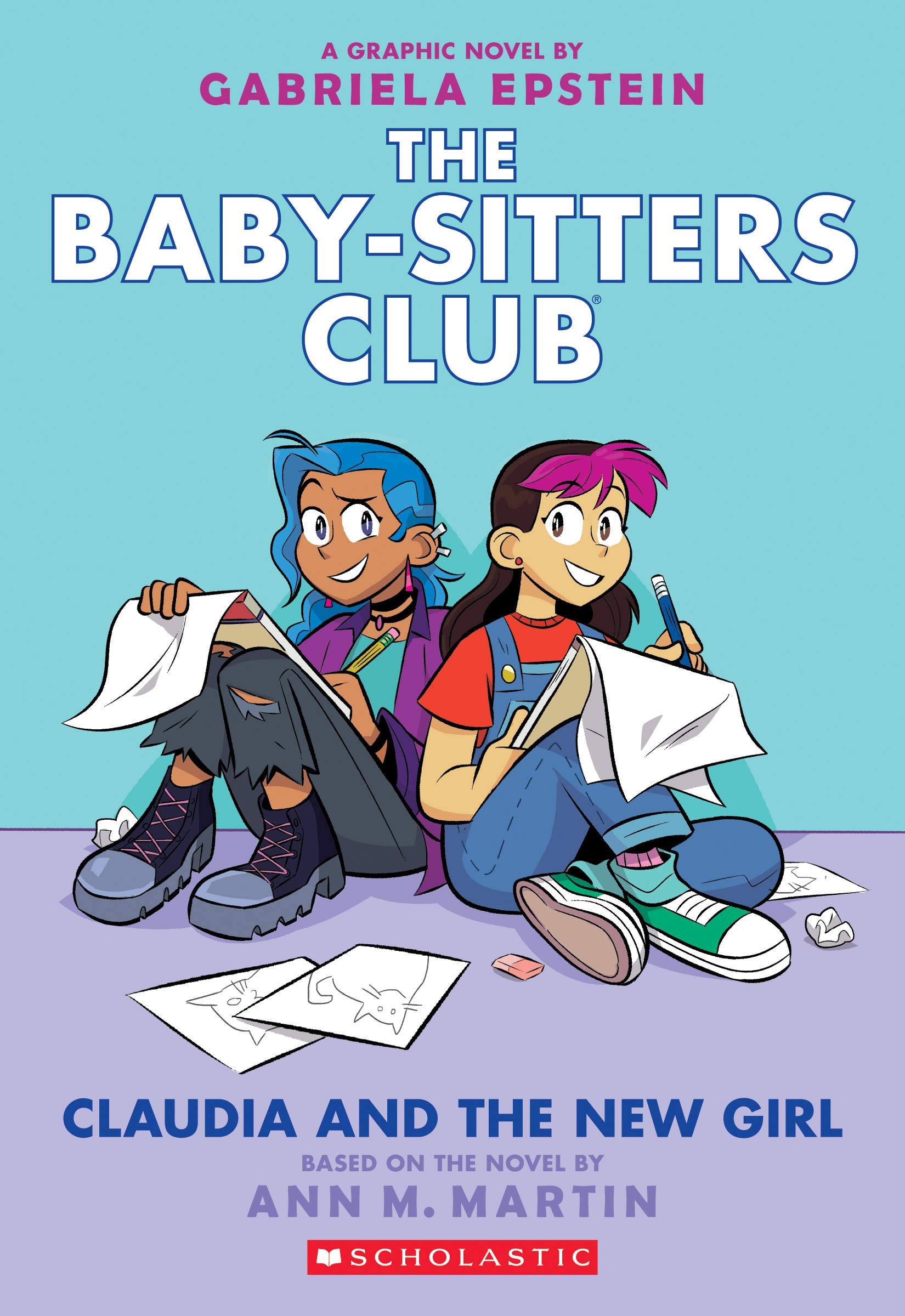 The Babysitters Club Claudia and the New Girl