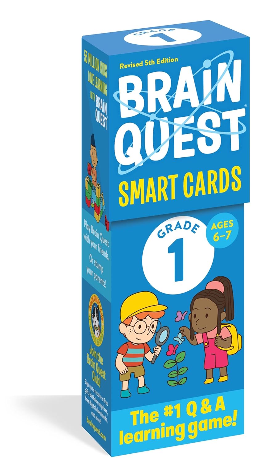 Brain Quest Smart Cards
