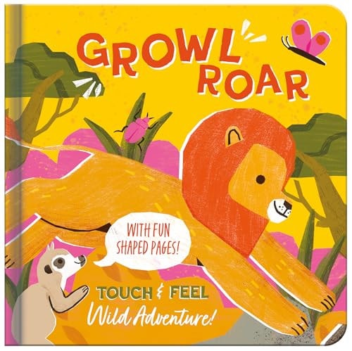 Touch & Feel Growl Roar! BB