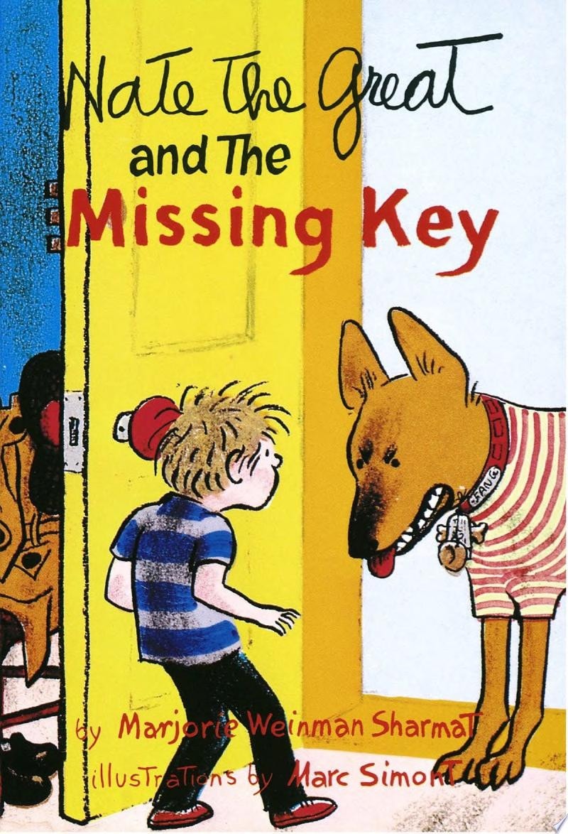 Nate the Great and the Missing Key