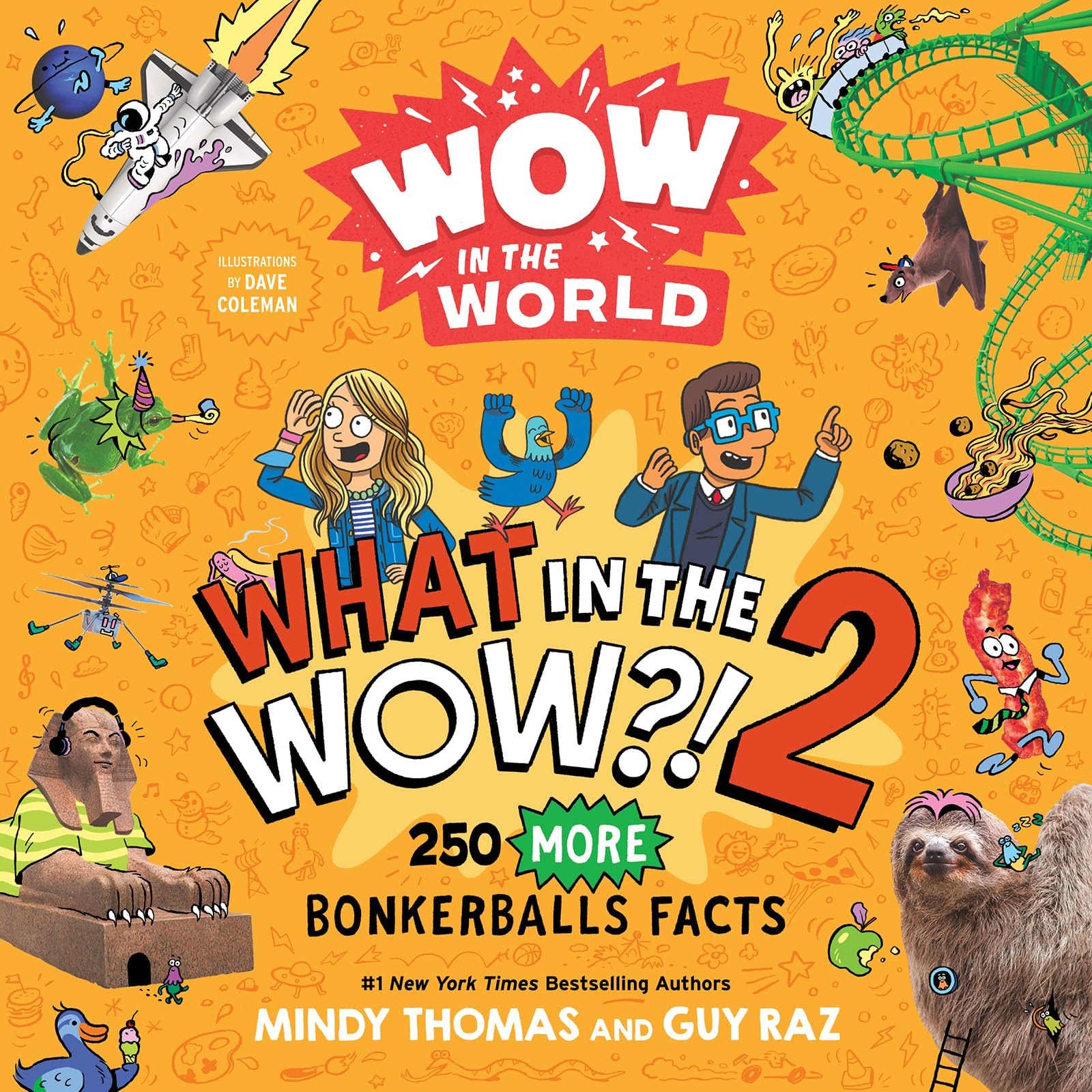 What in the WOW?! 2 250 MORE Bonkerballs Facts
