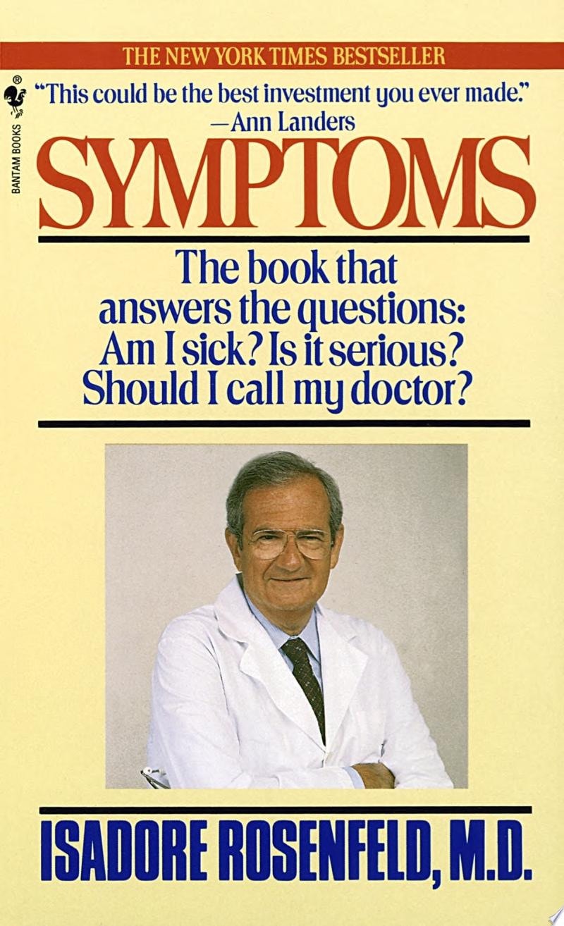 Symptoms The Book That Answers The Questions