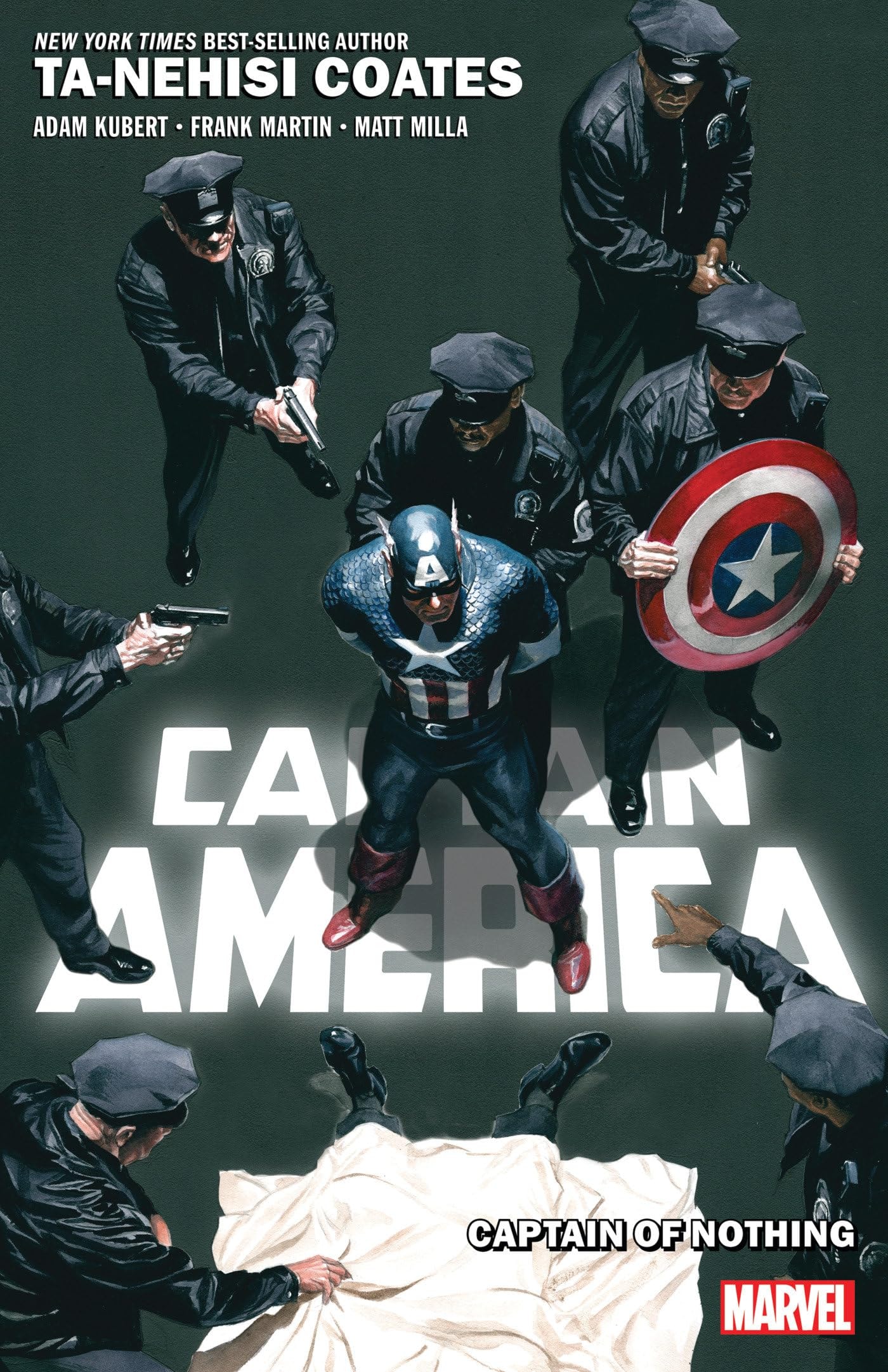 Captain America by Ta-Nehisi Coates Vol. 2 Captain of Nothing