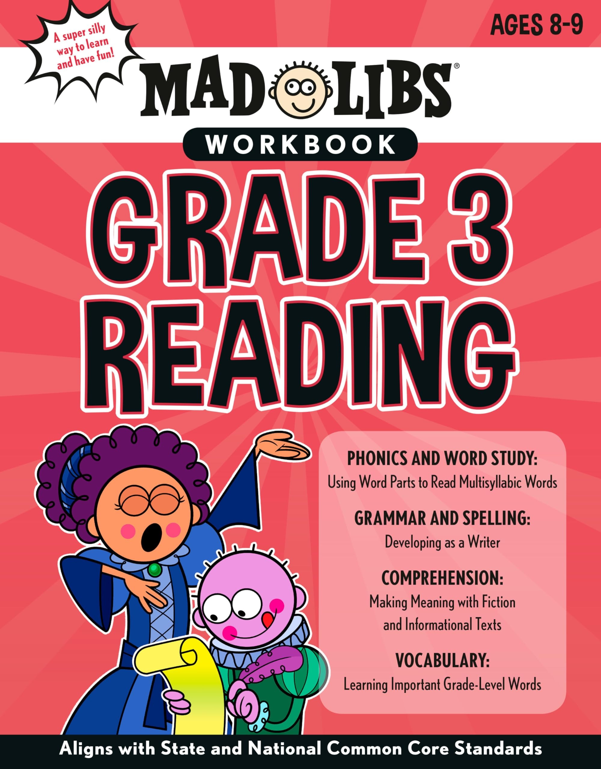 Mad Libs Workbook