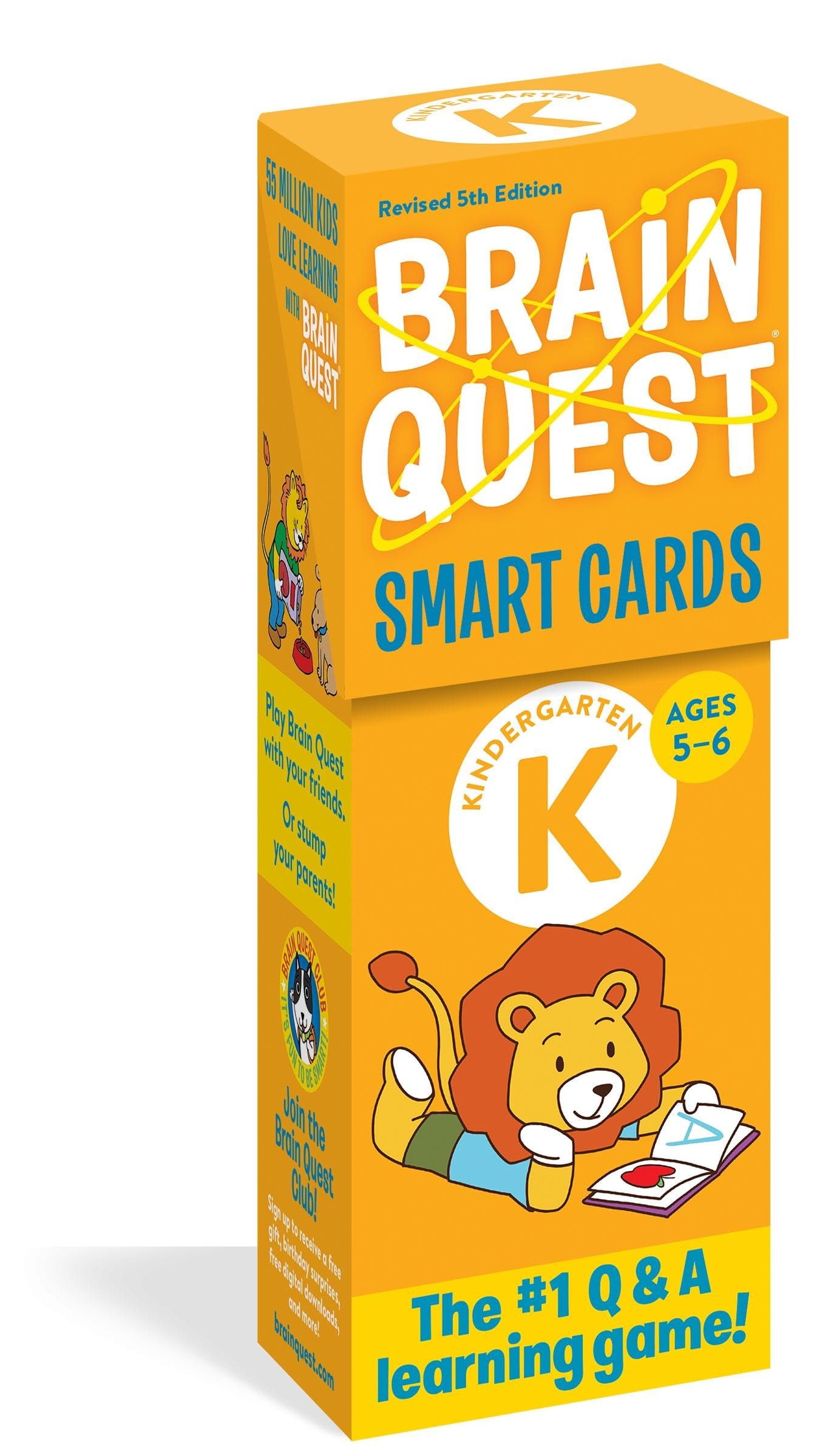 Brain Quest Kindergarten Smart Cards Revised