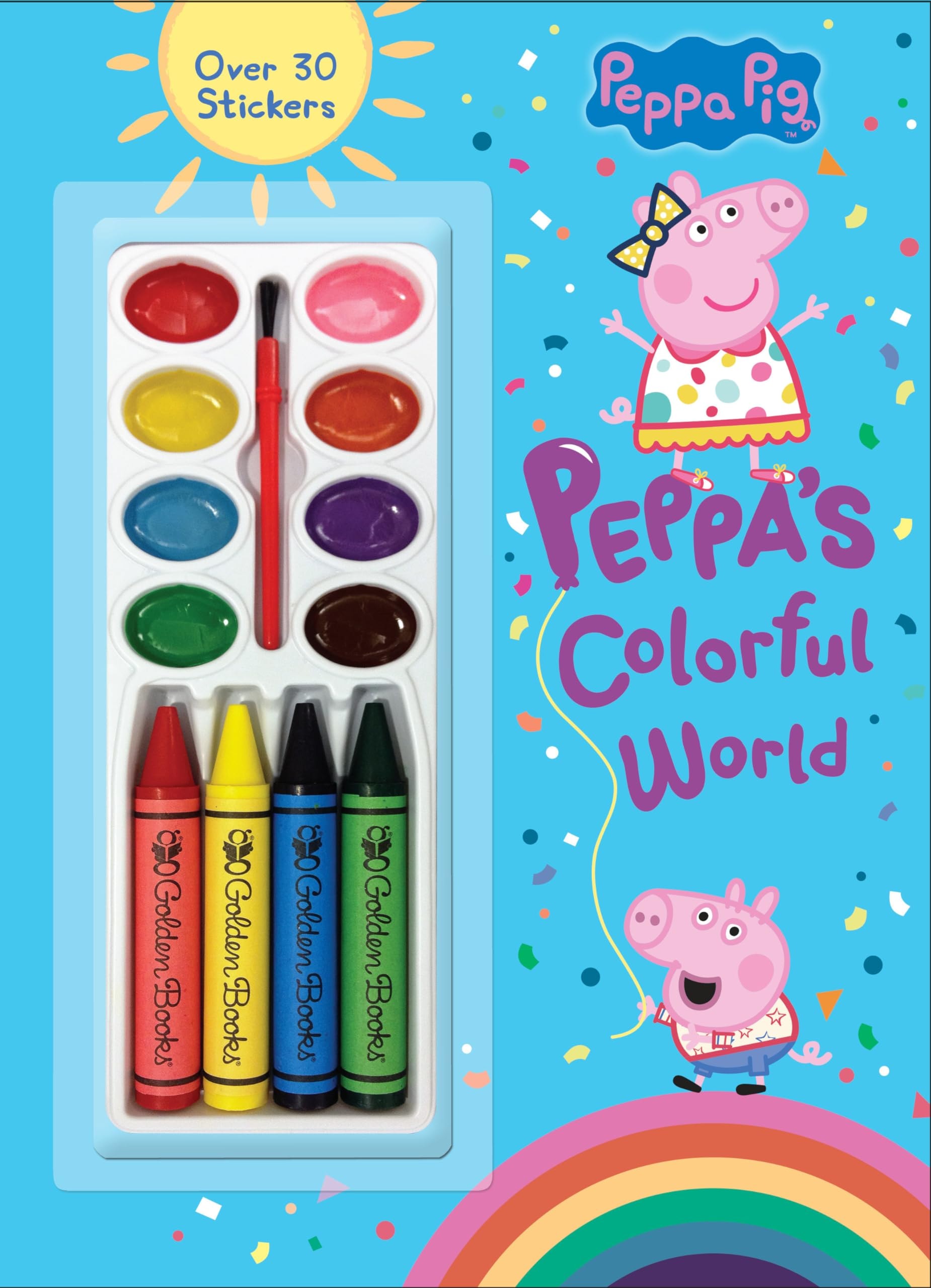 Peppa's Colorful World