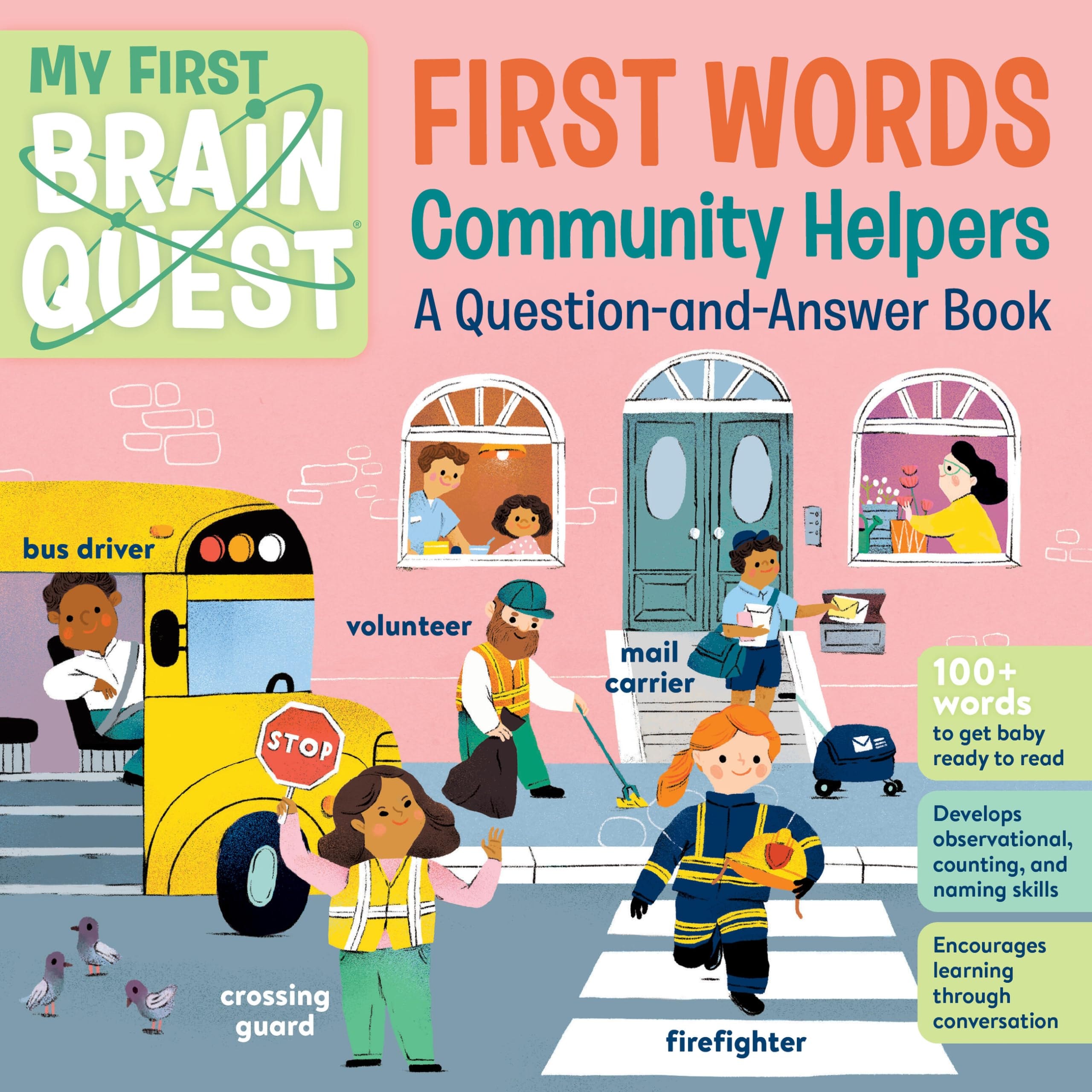 Community Helpers A Question-And-Answer Book