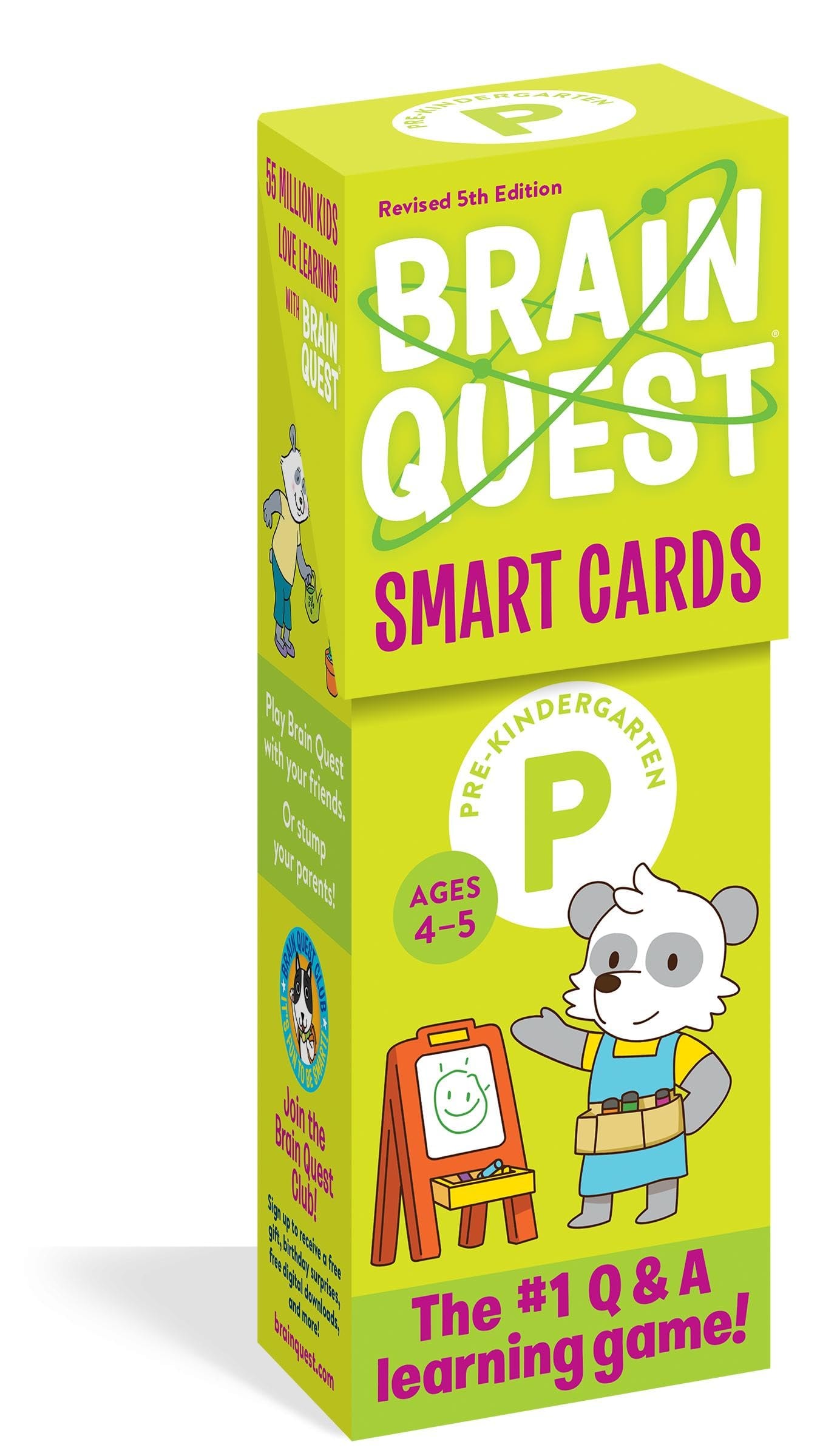 Brain Quest Pre-Kindergarten Smart Cards Revised