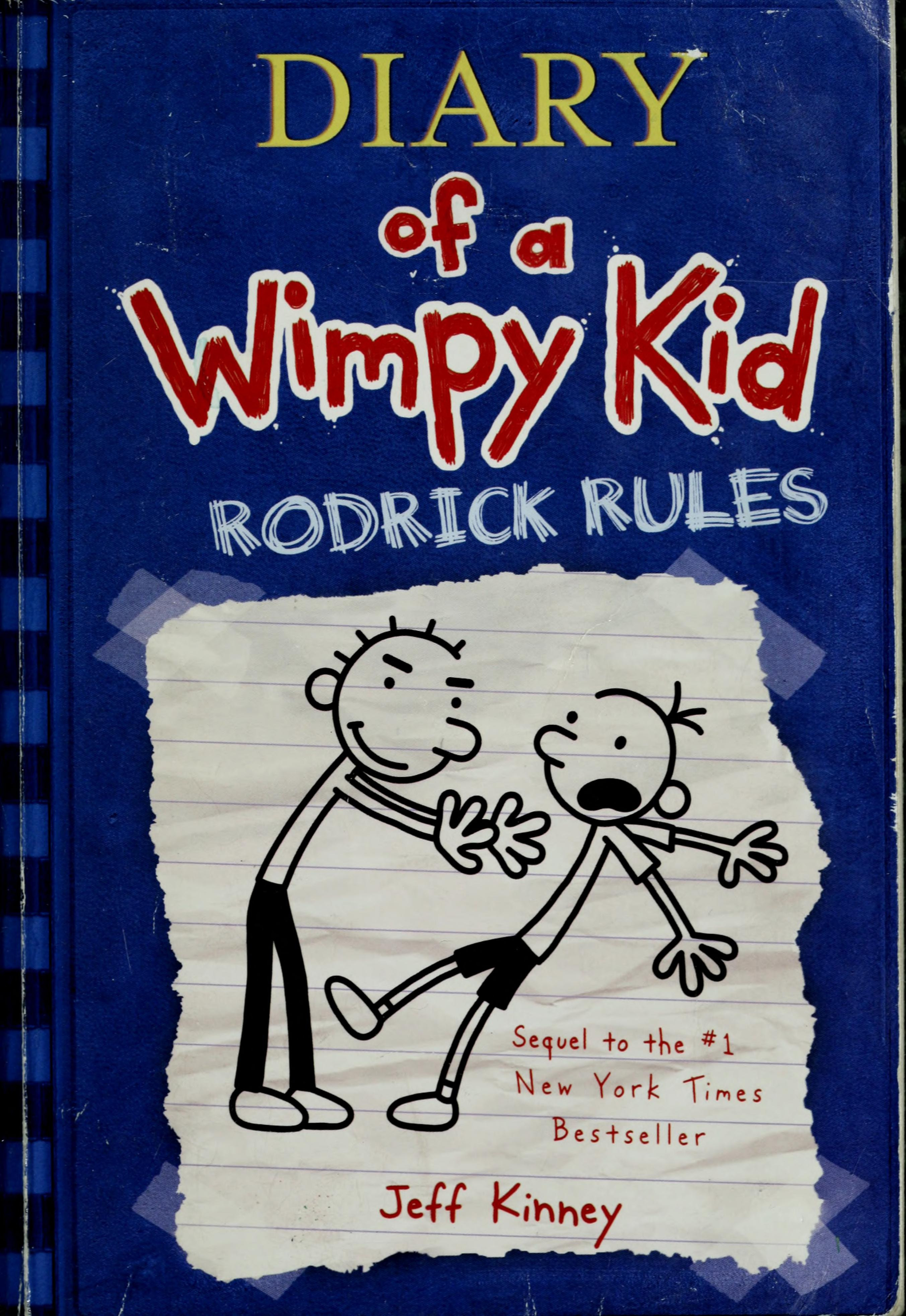 Diary of a Wimpy Kid Roderick Rules