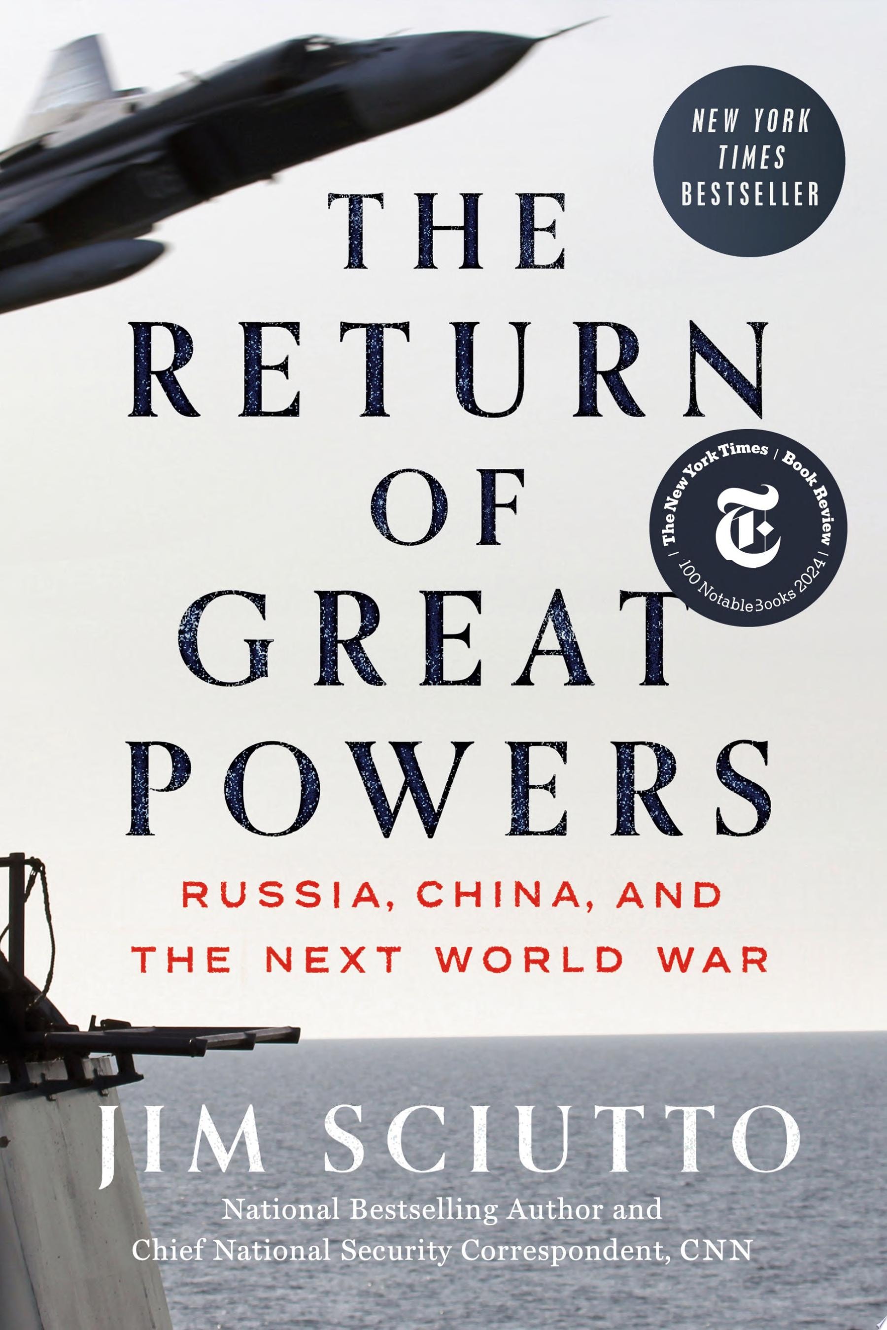 The Return of Great Powers Russia, China, and the Next World War