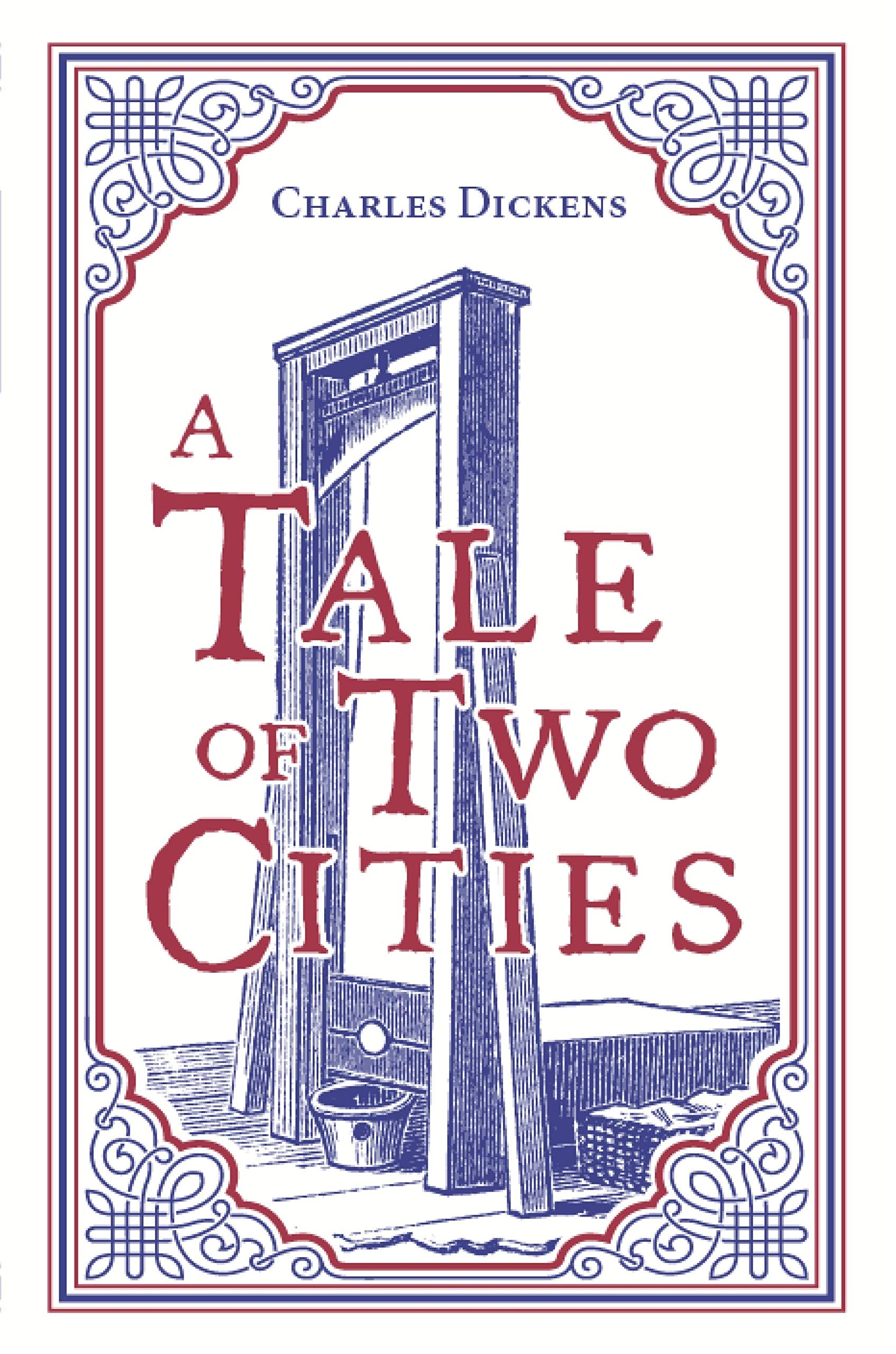 A Tale of Two Cities, Charles Dickens Classic Novel, , Ribbon Page Marker, Perfect for Gifting