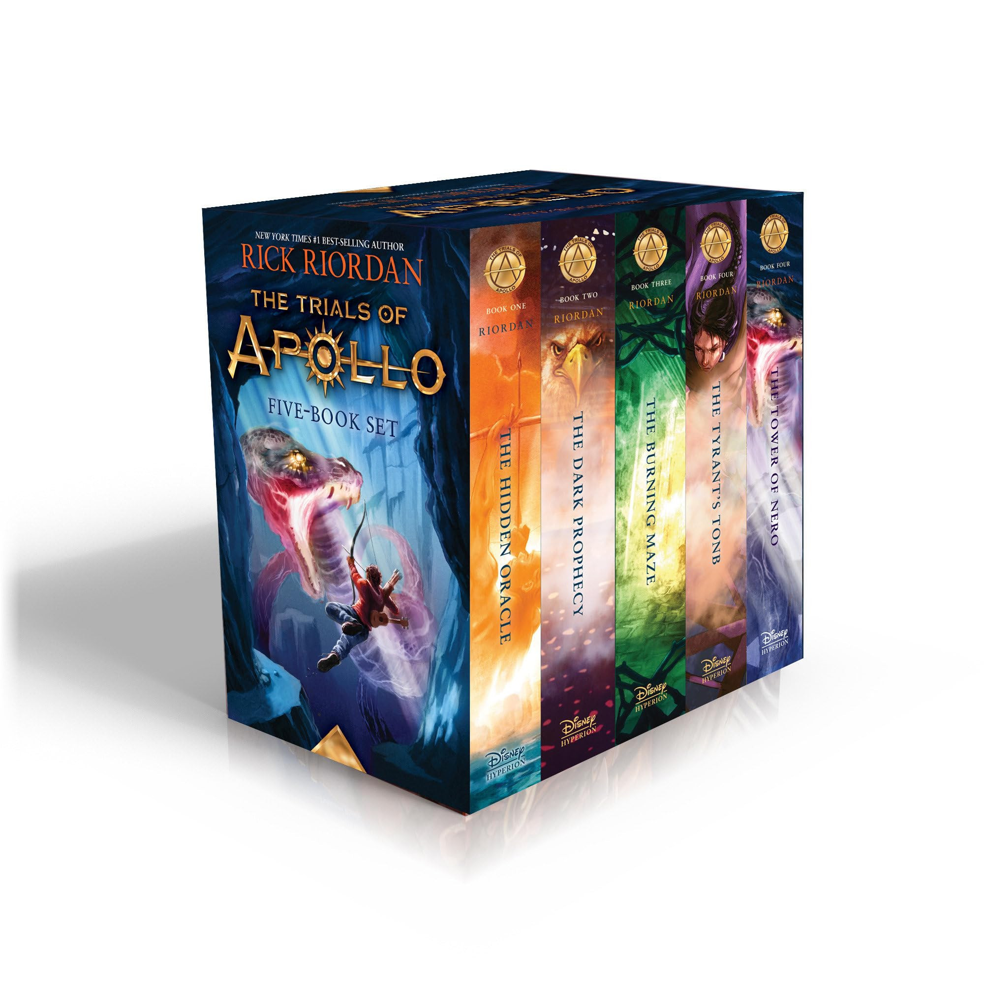 Trials of Apollo 5 book set