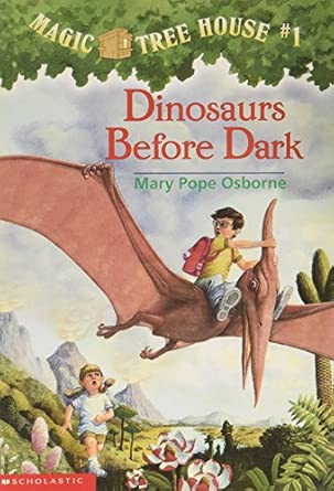 Dinosaurs Before Dark