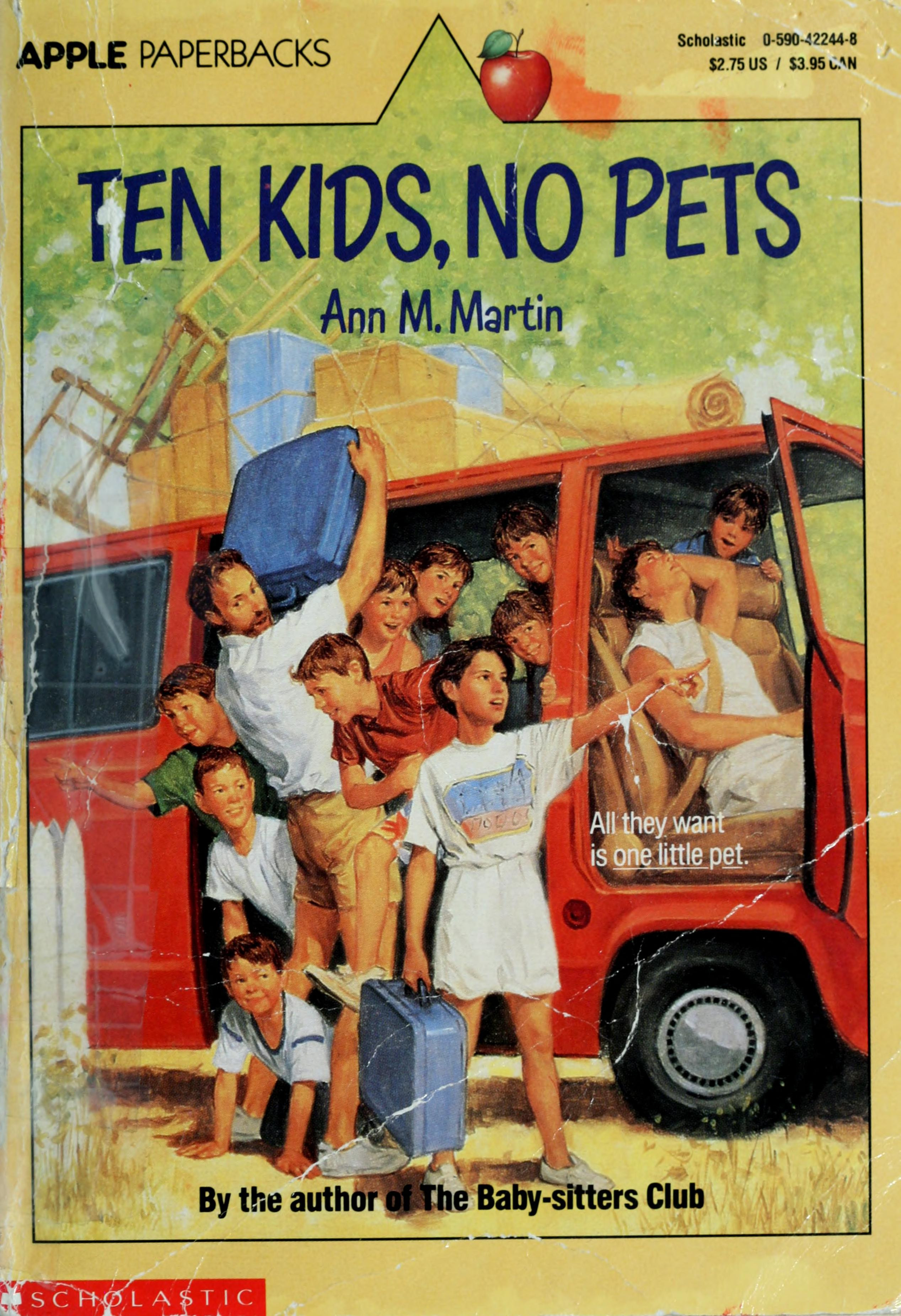 Ten Kids, No Pets