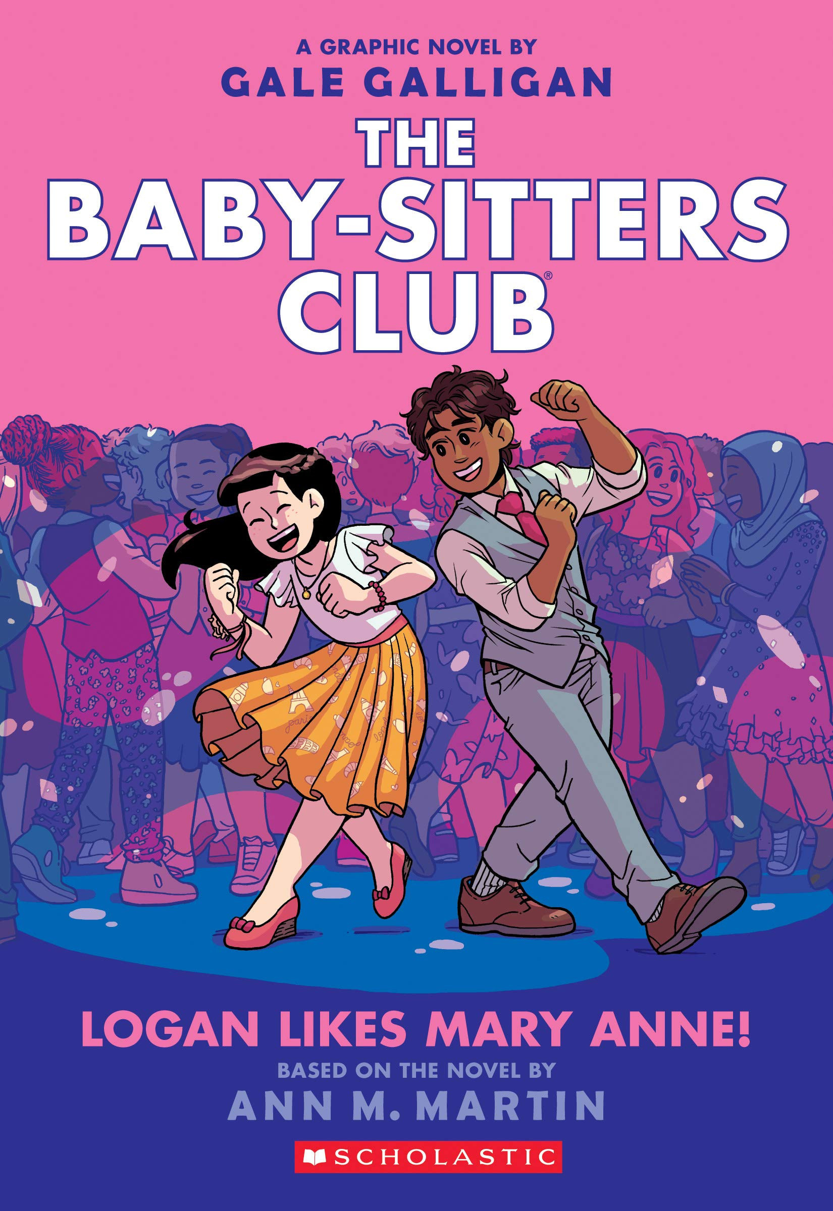 The Babysitters Club Logan Likes Mary Anne