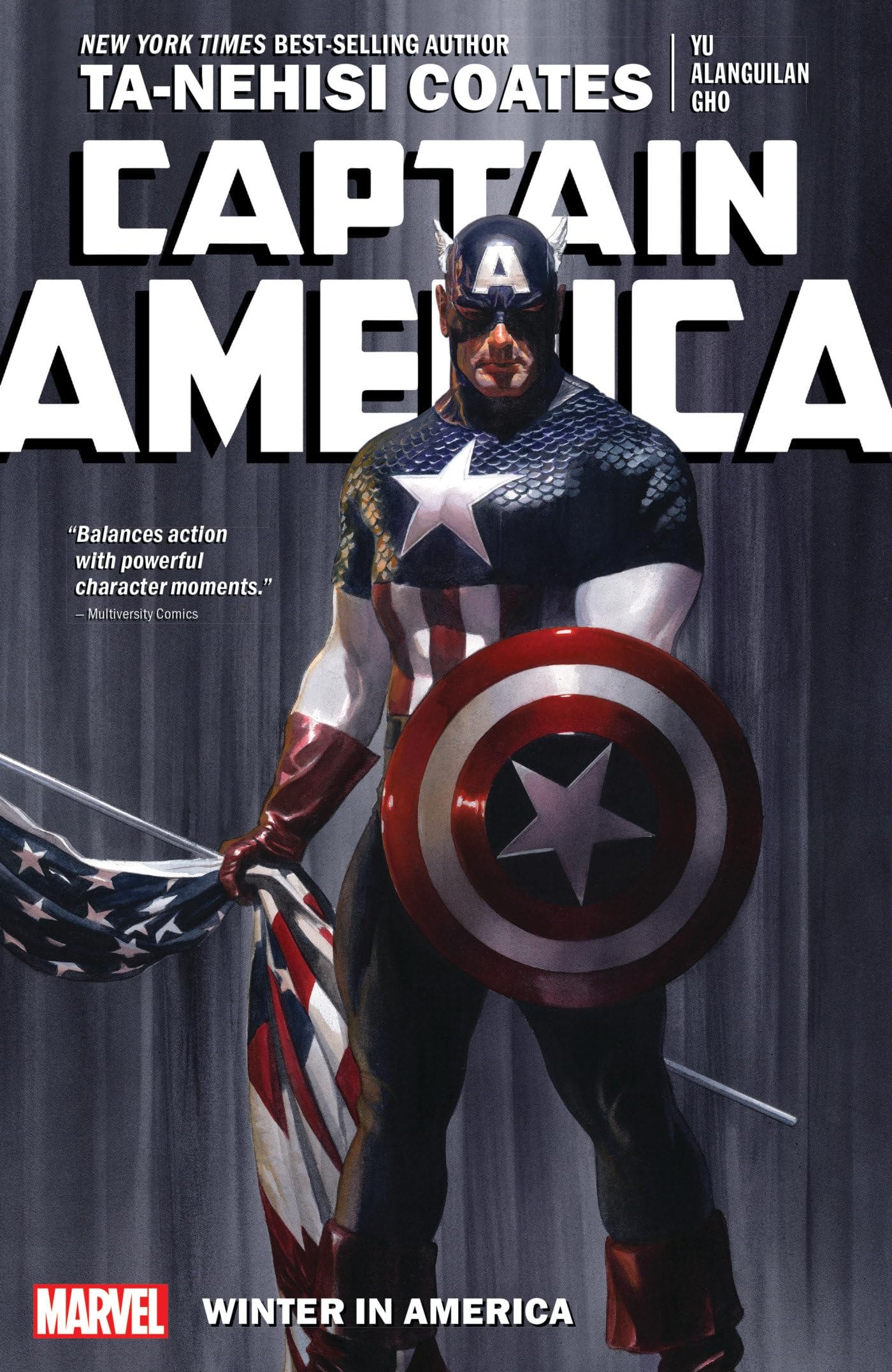 Captain America by Ta-Nehisi Coates Vol. 1 Winter in America