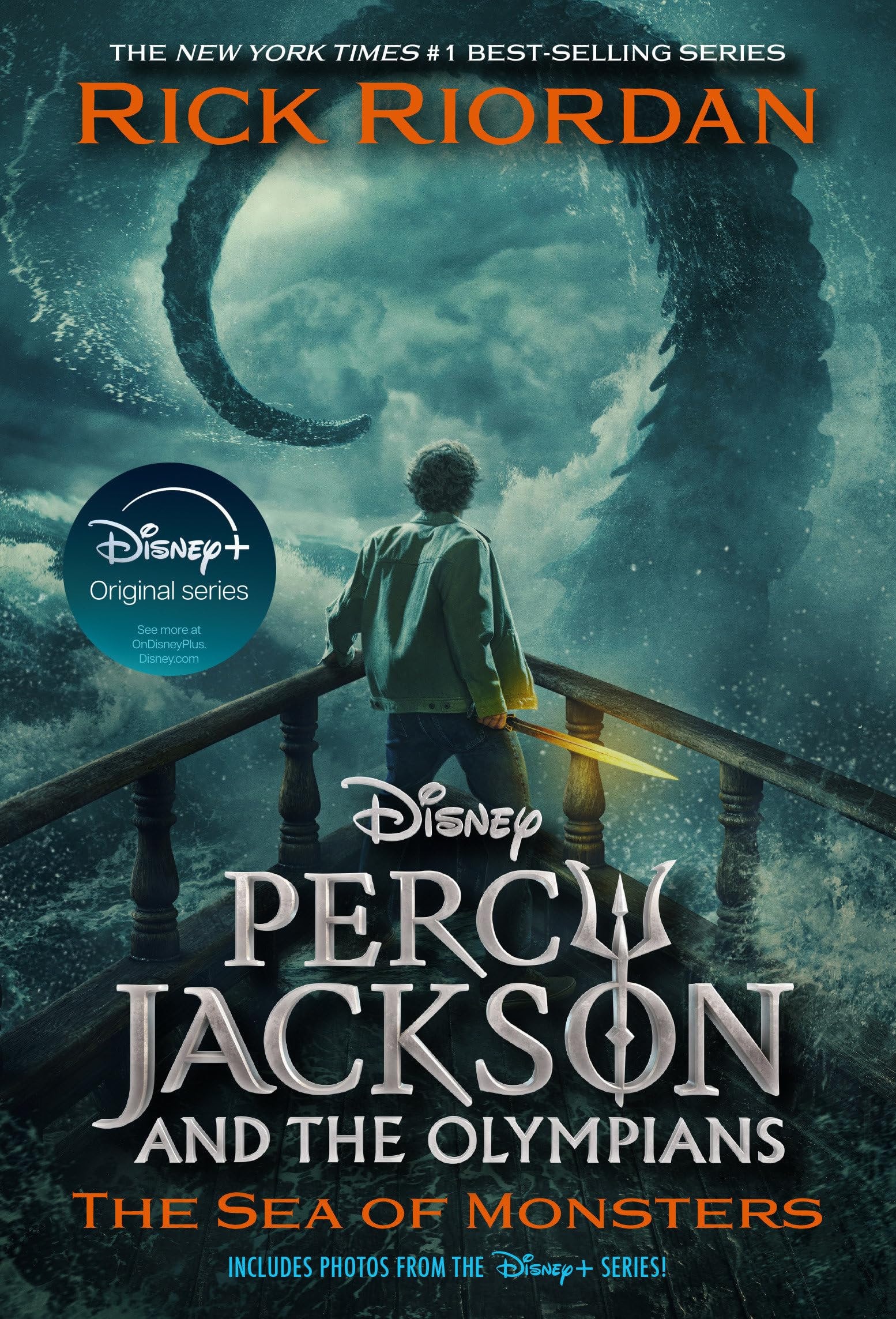 Sea of Monsters Disney+ Tie in Edition
