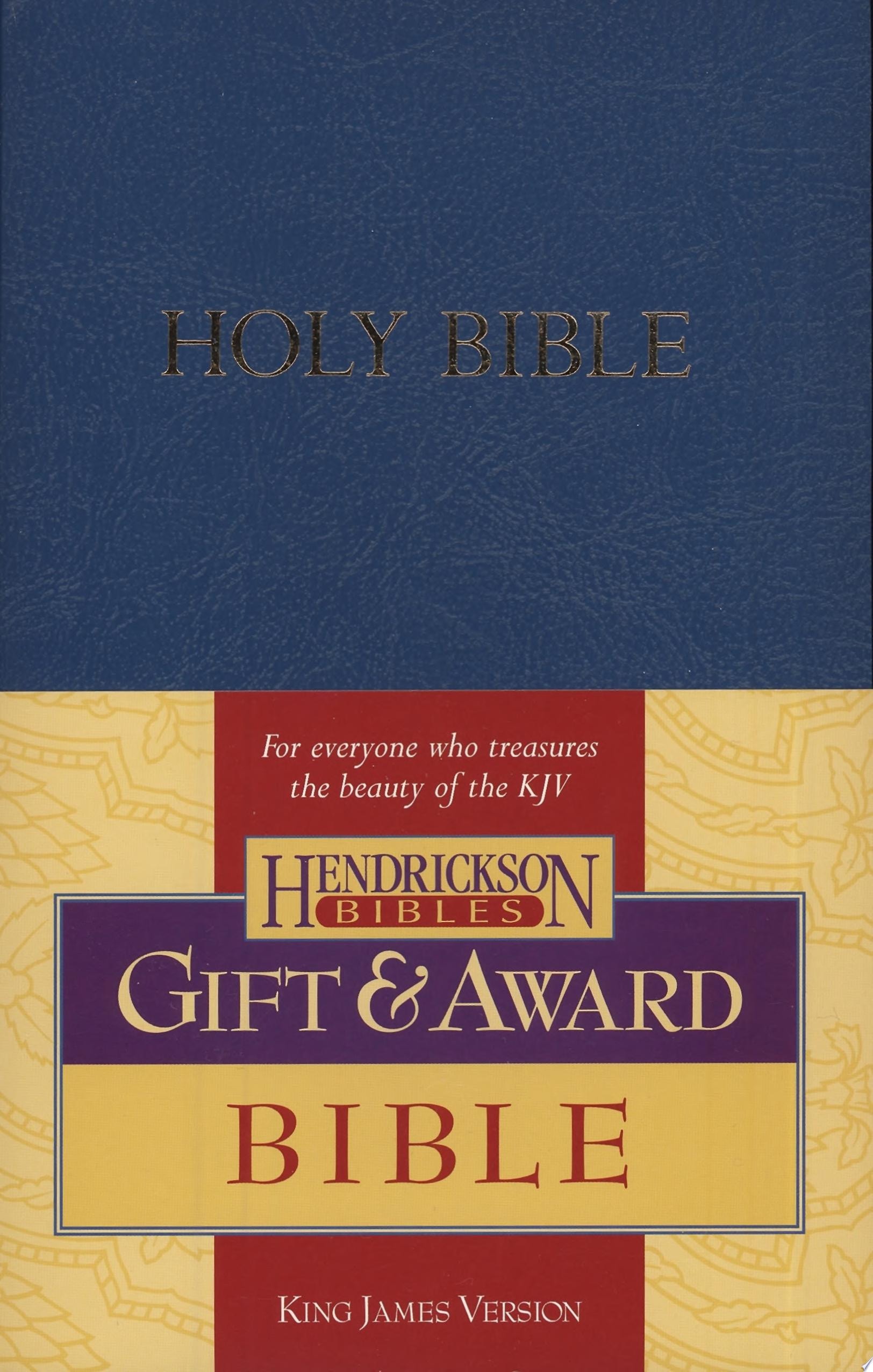 Gift and Award Bible-KJV