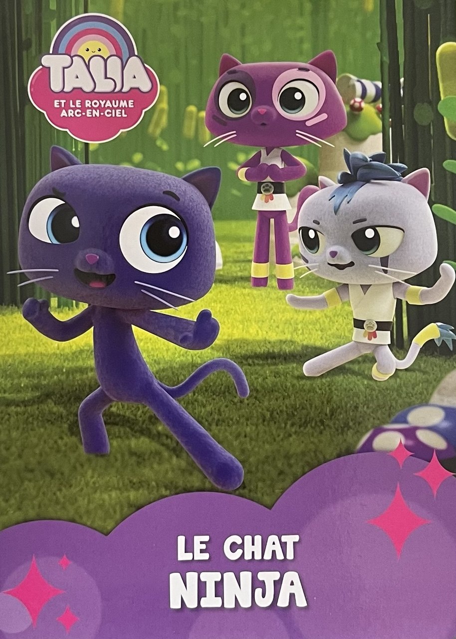 Le chat Ninja