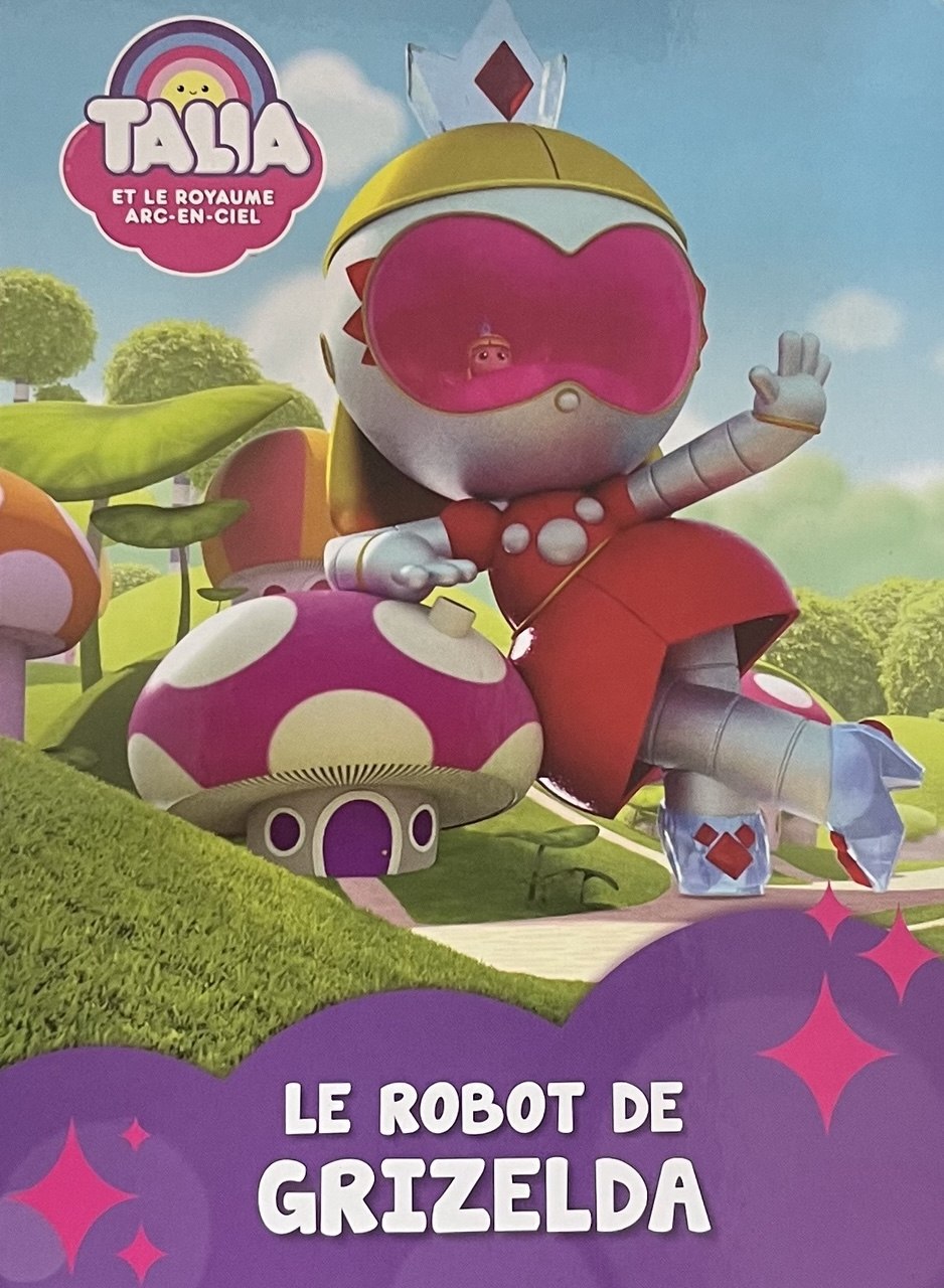 Le robot de Grizelda