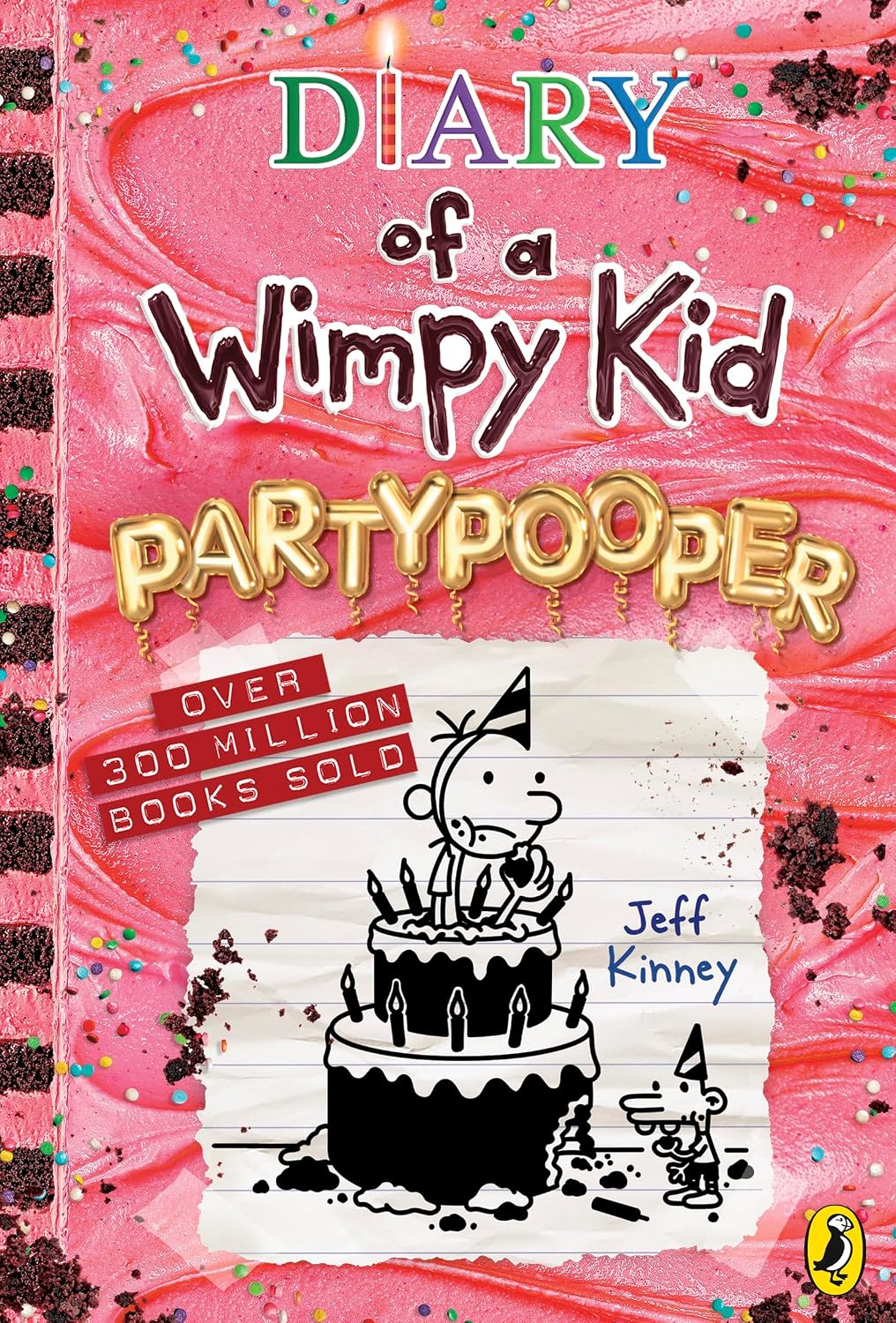 Partypooper (Diary of a Wimpy Kid #20)